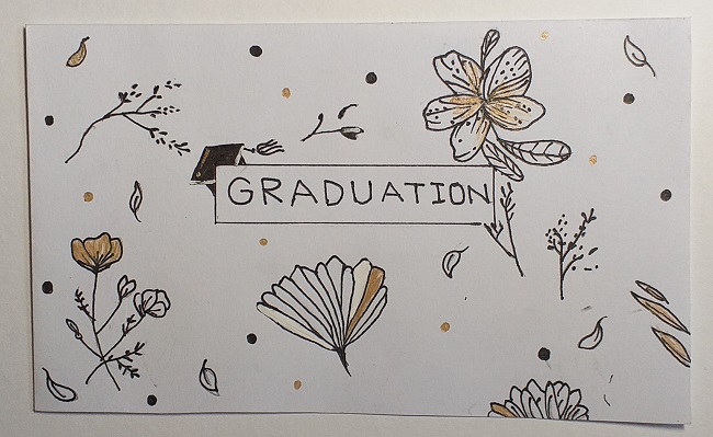 Graduation card 1